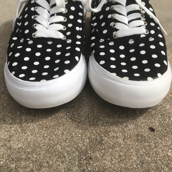 Cushion Walk by Avon Fashion Polka-Dot Sneakers - Picture 3 of 13